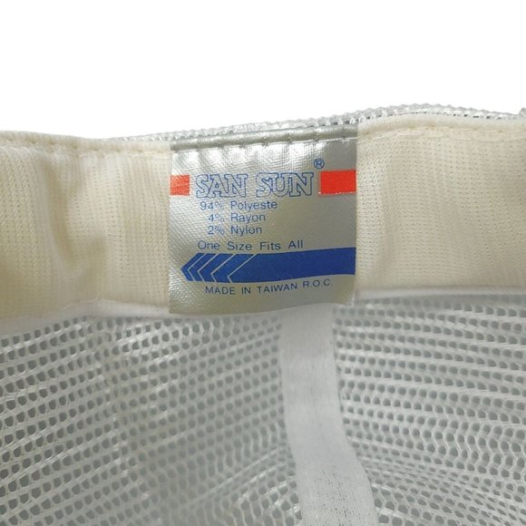 Vintage Mel Tillis Mesh Snapback Cap Trucker Foam Hat Branson Scrambled Eggs - Picture 12 of 12